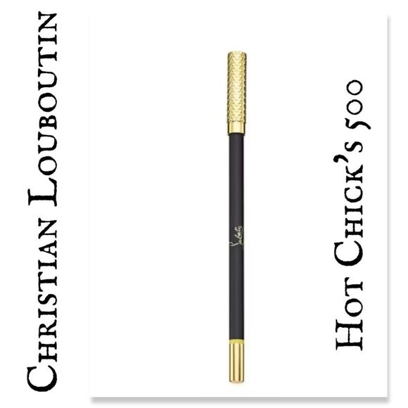 NIB Authentic Christian LouboutinOeil Velours Velvet Eye Definer Hot Chicks 500 - Picture 1 of 9
